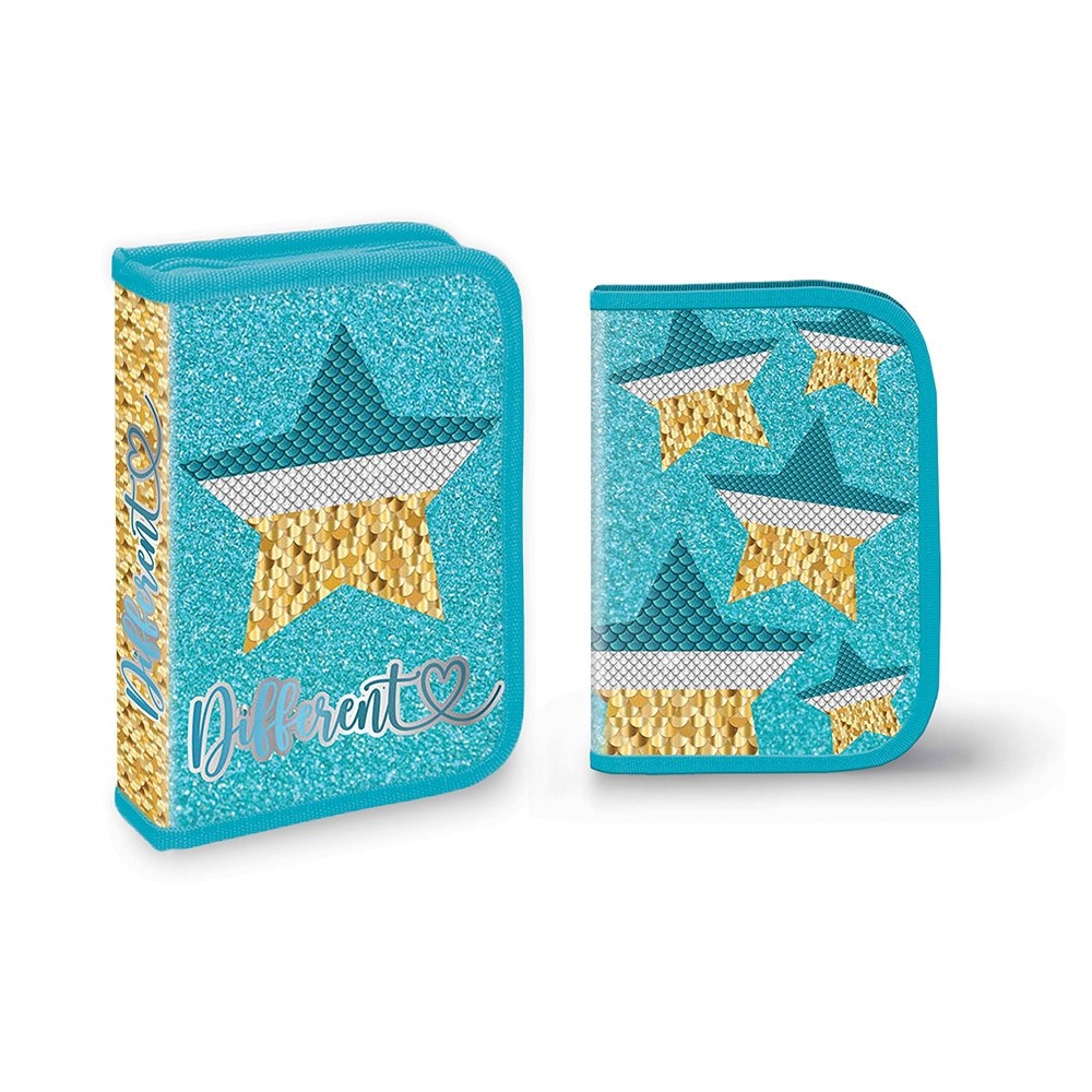 Penar STAR, echipat complet, 2 extensii, inchidere tip fermoar, material textil, 32 piese - imagine 4